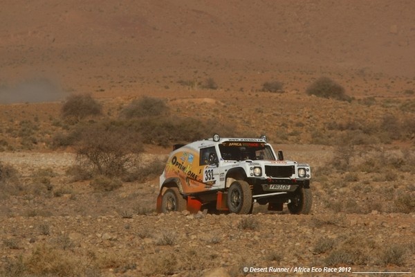 Africa Eco Race 2012 — 29
